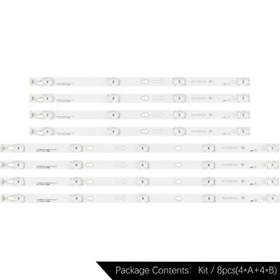 KIT LED Strip For 55S405 55S401 U55P6006 55UC6426 4C-LB5504-YH/4C-LB5505-YH - Image 1 of 4
