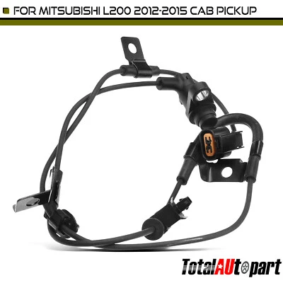 ABS Wheel Speed Sensor for Mitsubishi L200 12-15 Cab Pickup Rear Left 4670A597 - Image 1 of 4