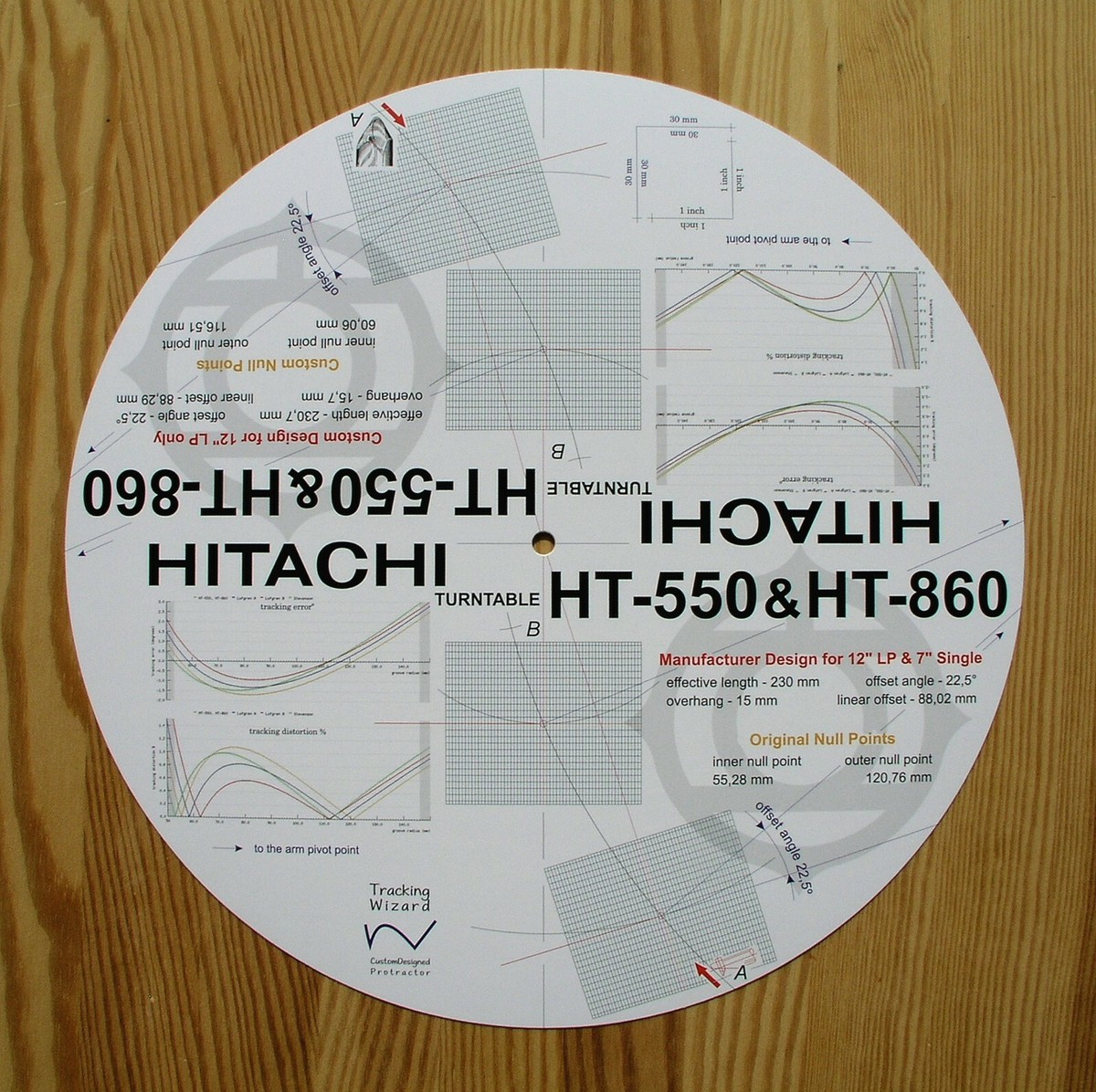 Cinghia Di Trazione Piatta Per Giradischi Hitachi HT-320 - Ricambio Originale Europeo - Foto 11
