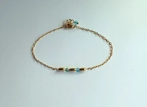 Thea Armband, 18 Karat vergoldet, Quarz, verstellbar  - Bild 1 von 1