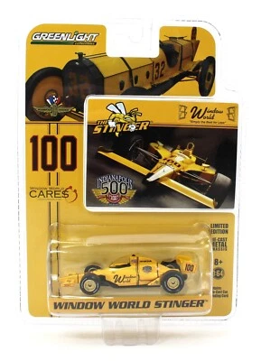 Greenlight 2015 1:64 *Window World Stinger* Indy 500 Car 100th Marmon Wasp Promoción Foto 1 de 2
