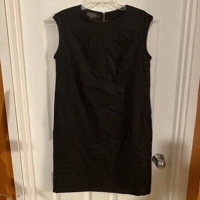 Pendleton Dress Women’s Size 6 NWT Virgin Wool Sleeveless Sheath Midi Pockets - Image 1 of 4