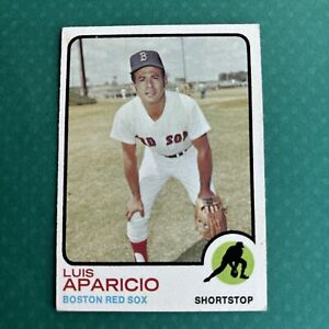 1973 Topps - #165 Luis Aparicio Plus 6