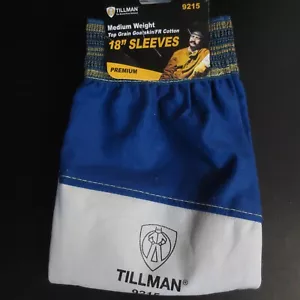 Tillman 9215 Goatskin Leather Flame Retardant Protective Welding Sleeves - Picture 1 of 4