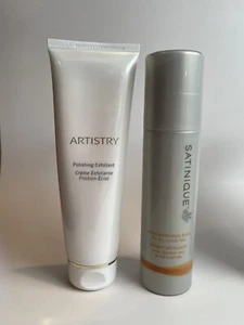 Amway Lot, 1 Satinique Hair Mask and 1 Amway Polishing Exfoliant - Picture 1 of 2