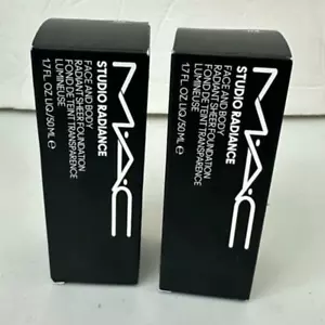 MAC Studio Radiance Face And Body Radiant Sheer Foundation 1.7 fl.oz N5 NIB - Picture 1 of 5