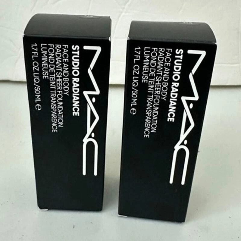 MAC Studio Radiance Face And Body  Radiant Sheer Foundation 1.7 fl.oz N5 NIB - Image 1 of 4