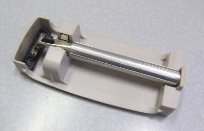 Vintage Gillette ATRA Metal pivoting head Safety Razor F3 1985 CLEAN - Image 1 of 4