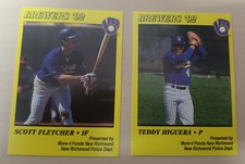 1992 Milwaukee Brewers Police Cards - More-4 Foods New Richmond, New Richmond ..