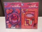 K&Company Red Hat Society Grand Adhessions lot de 2 feuilles neuves