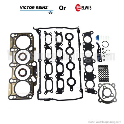 OEM MK4 Volkswagen Audi A4 TT 1.8T Turbo Cylinder Head Gasket Set B5 Passat - Image 1 of 2