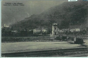 97510  - CARTOLINA d'Epoca -  AOSTA provincia  - DONNAZ  Clopey 1915 - Picture 1 of 1
