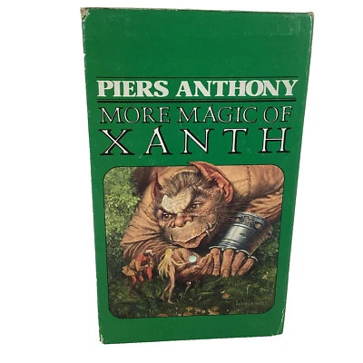 Vintage Piers Anthony More Magic Of Xanth Boxed Set Fantasy Paperbacks Vintage - Image 1 of 4