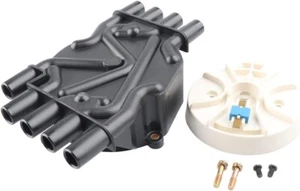 Distributor Cap and Rotor Kit, Replace D329A 10452459 Compatible with Chevy GMC - Picture 1 of 6