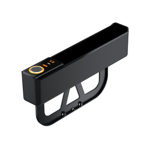 Car Seat Gap Storage Box USB Charger Cigarette Lighter Socket Phone Charging x1