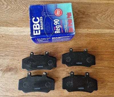 Juego de pastillas de freno para VOLVO 740 2.0 TURBO 87-91 EBC DP800 Foto 1 de 4