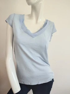 Comma Shirt Tshirt Damen 34 XS - Bild 1 von 3