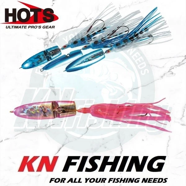 HOTS BIG FIN Inchiku Jig Slow Jigging Tenya Boot Angelköder Japan 80 - 180gr - Bild 1 von 1