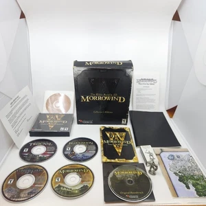 The Elder Scrolls: Morrowind Collector's Edition PC Game COMPLETE + Soundtrack - Picture 1 of 24