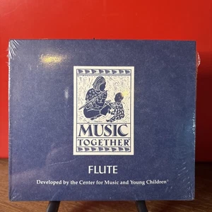 Music Together Flute - Developed By the Center for Music & Children New, Sealed - Picture 1 of 2