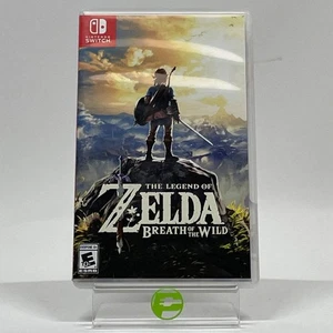 Zelda Breath of the Wild (Nintendo Switch, 2017) - Picture 1 of 4
