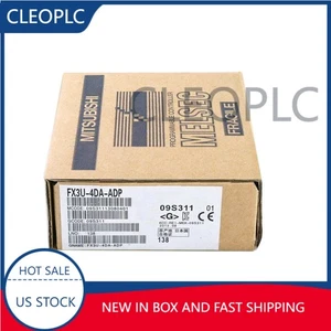 Controlador Programable Mitsubishi FX3U-4DA-ADP Nuevo En Caja Envío Rápido - Imagen 1 de 5