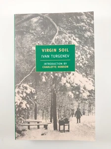 Virgin Soil by Ivan Turgenev (2000, TPB) New York Review Books Classics - NYRB - Picture 1 of 4