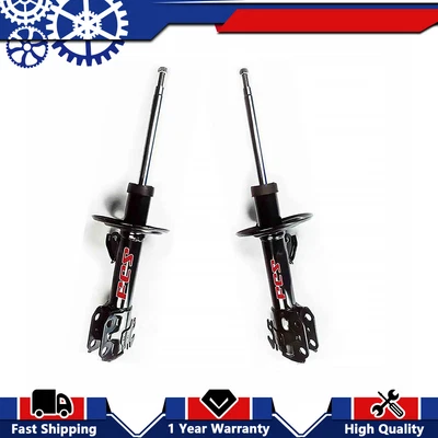 Juego de 2 piezas de amortiguadores delanteros derecho e izquierdo FCS para Toyota Prius C_SK 2012-2015 Foto 1 de 3