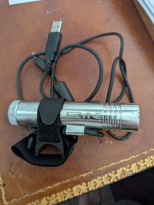 Lezyne Power Drive  &  Charger & handlebar mount - Image 1 of 2