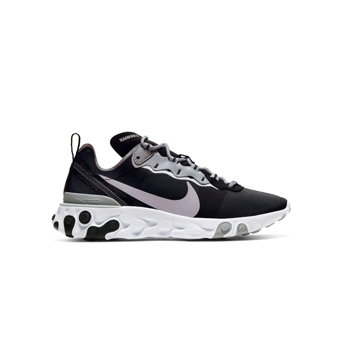 NEW Nike NFL x React Element 55 Oakland Raiders CK4803-001  display picture 1