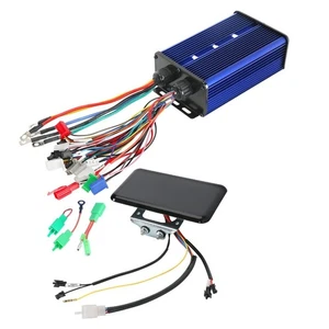 48V 60V 72V 3000W 84v Brushless Motor Controller Display For E-bike Scooter ATV - Picture 1 of 9