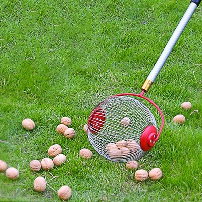 Rollsammler – Für Äpfel, Nüsse & Fallobst – Praktischer Obstsammler - Bild 1 von 4