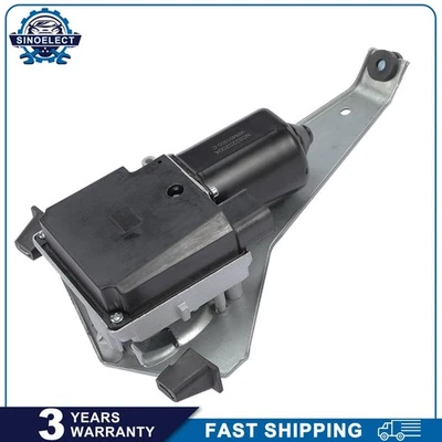 Front Windshield Wiper Motor Fit for 1993-1998 Pontiac Firebird Chevrolet Camaro - Image 1 of 4