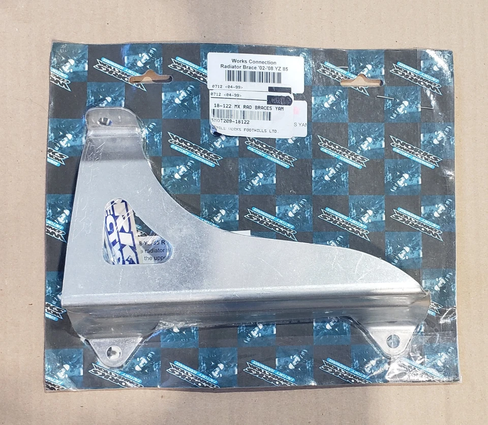 Soporte de radiador Works Connection 18-122 se adapta; 02-08 Yamaha YZ85 Foto 1 de 2