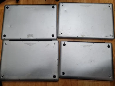 3xA1286, 1xA1278 JOBLOT MACBOOK FOR PARTS NO HARDDRIVE NO SSD - Image 1 of 4