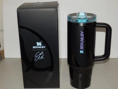 New 2025 Stanley 1913 x Caitlin Clark Quencher Protour flip straw Tumbler 30 Oz - Image 1 of 4