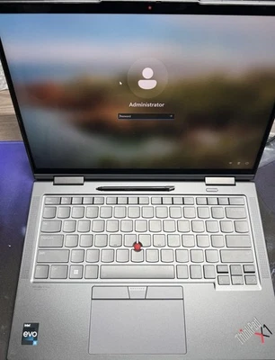 Lenovo ThinkPad X1 Yoga Gen 7 14 灰色 FHD+ 触摸 1.3 GHz i5-1235U 16GB 512GB 固态硬盘 — 第 1/4 张图片