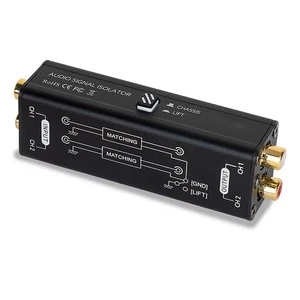 Aislador de audio profesional Audio Corriente Removedor de ruido Interfaz Plug4378 - Imagen 1 de 10