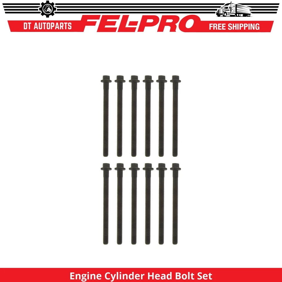 Juego de pernos de culata de motor Fel-Pro 2001 2002 2003 para Volvo S40 2000-2011 Foto 1 de 1