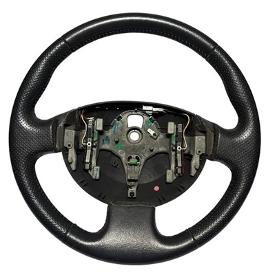 Lederlenkrad für Airbag 8200218375 Renault Megane 1.6 Bj 2005 - Bild 1 von 3
