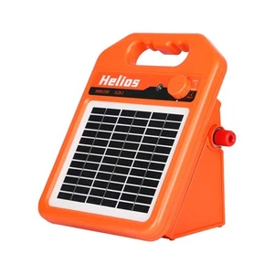Mini250 15 Meilen Solar Elektrozaun Ladegerät, 0,25 Joule Solarzaun Ladegerät... - Bild 1 von 9