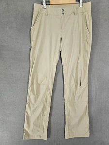 Columbia Omni-Shield Sun Protection Womens Pants Straight Khaki 10 Outdoors - Picture 1 of 11