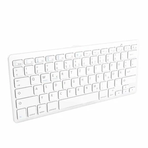 Wireless Keyboard Universal Slim Silent Wireless Bt German Keyboard For I - Picture 1 of 21