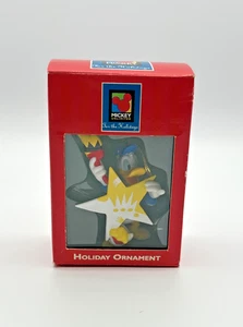 Vintage Mickey Unlimited Kurt S. Adler Donald Duck Stern Weihnachtsschmuck Stern Neu in Verpackung! - Bild 1 von 13