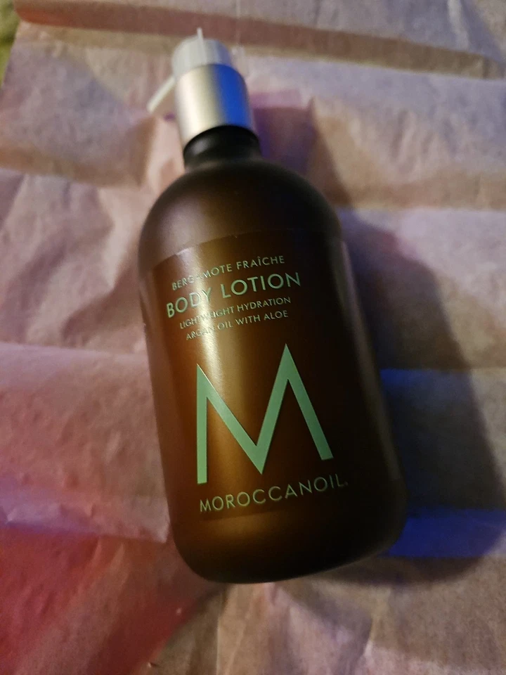 🎄BOMBA DE LOCIÓN CORPORAL DE ACEITE MARROQUÍ (BERGAMOTA FRAICHE)🎄 Foto 1 de 3