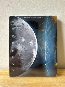Moonfall (4K Ultra HD, 2022) Rare Steelbook Factory Sealed NEW!!! - Picture 1 of 4