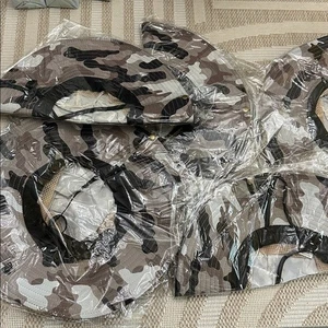 Konvolut Posten 5 Sonnenhut Herren Fischerhut UPF 50+ atmungsaktiv breite Krempe Sommer UV - Bild 1 von 5