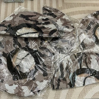 Paquete Lote 5 Sombreros para el Sol Hombres Sombrero de Pesca UPF 50+ Transpirable Ala Ancha Verano UV Foto 1 de 4