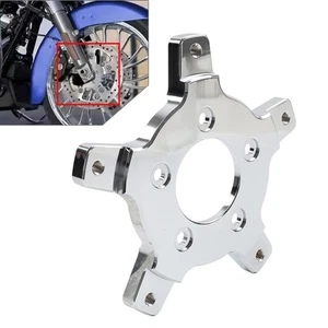 1x Enforcer-Bremsrotor-Adapter für Harley Touring Street Glide Special FLHXS Chr - Picture 1 of 9