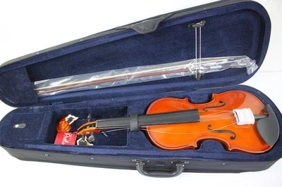 DAMAGED, For Repair - Bellafina Prelude Series Violin Outfit 4/4 Size #R5160 - Image 1 of 4